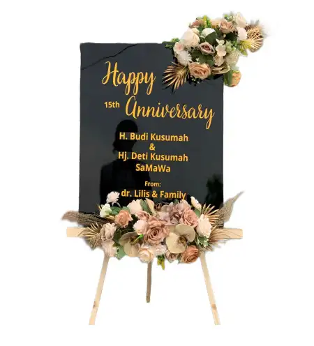 Papan Bunga Akrilik kecamatan