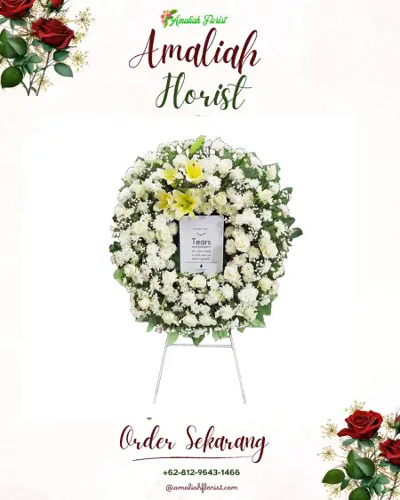 Krans Bunga Duka kecamatan