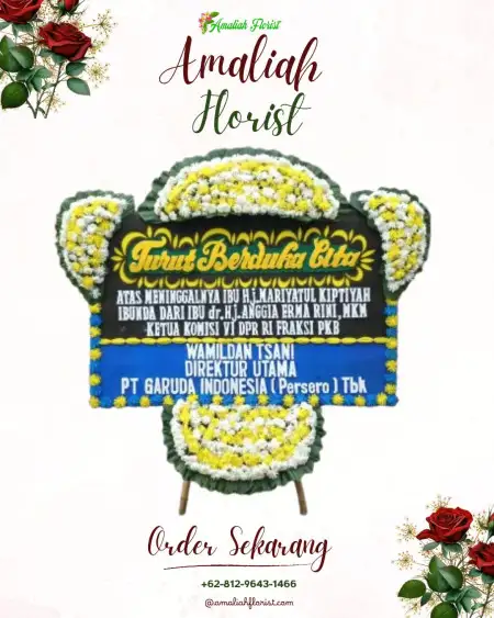 Papan Bunga Duka kecamatan